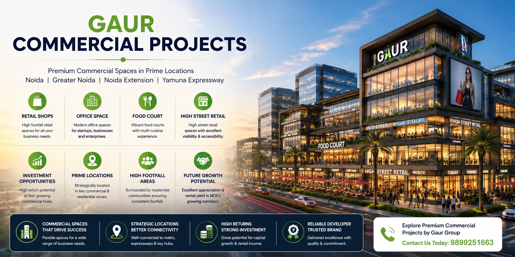 gaur project commercial image