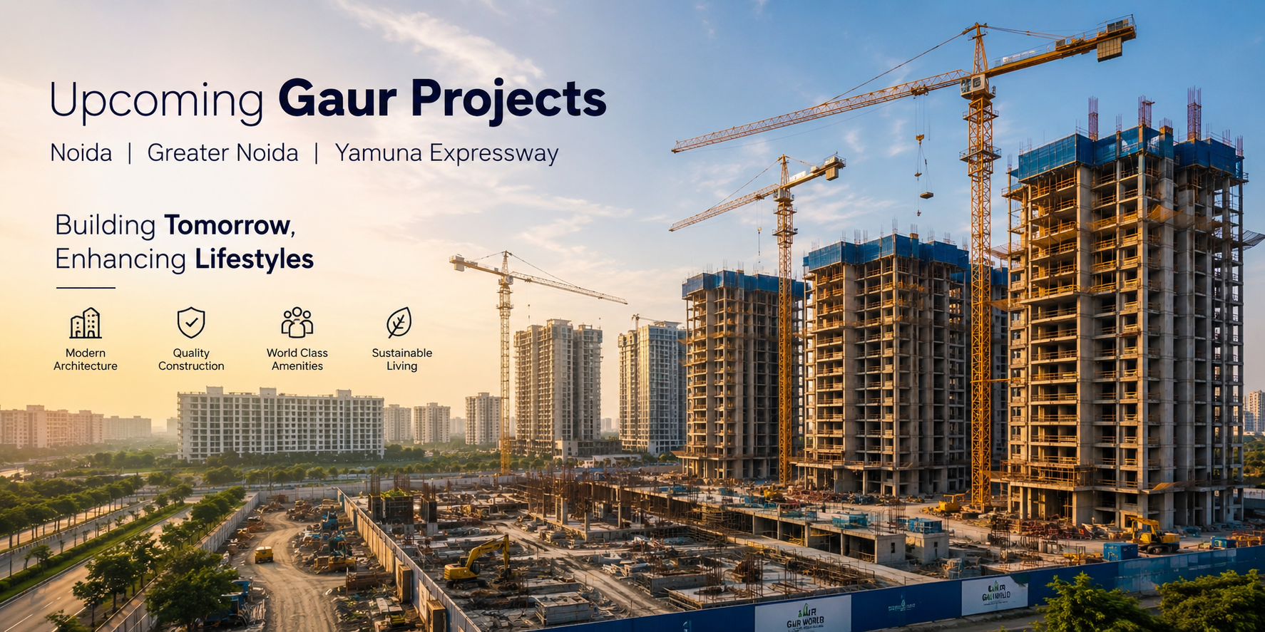 upcoming projects